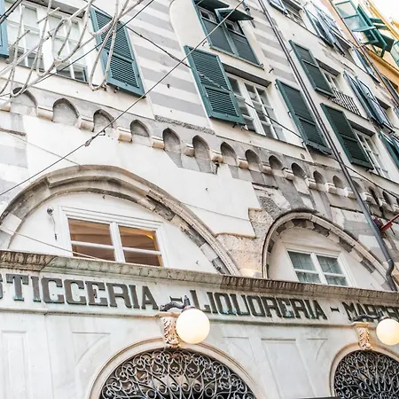 Апартаменты Lomellini Aquarium Old Port Генуя