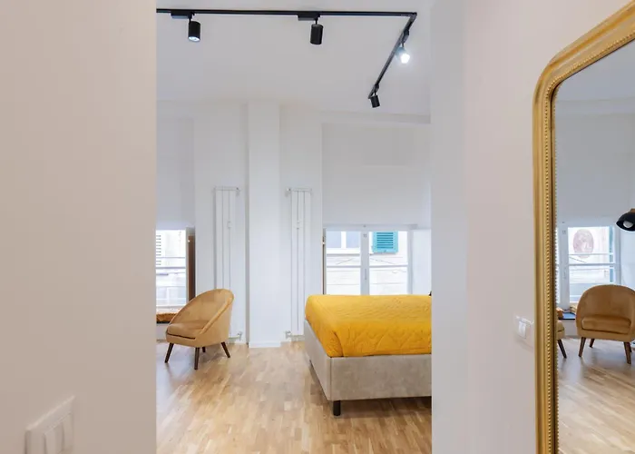 Lomellini Aquarium Old Port Lägenhet Genua