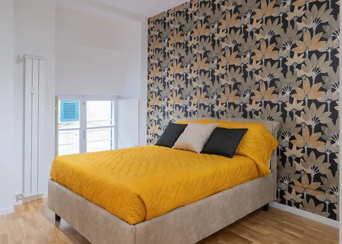 Lägenhet Lomellini Aquarium Old Port Genua