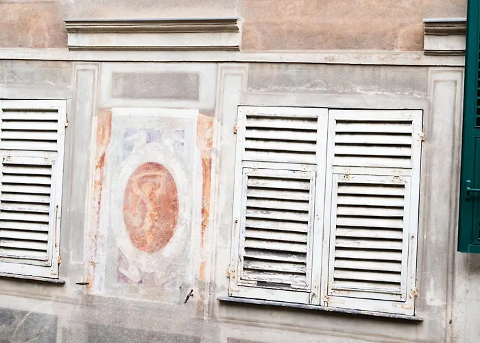 Lomellini Aquarium Old Port Lägenhet Genua