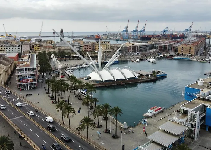 Lägenhet Lomellini Aquarium Old Port *