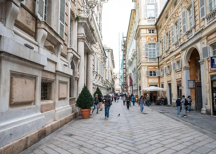 Lomellini Aquarium Old Port Lägenhet *