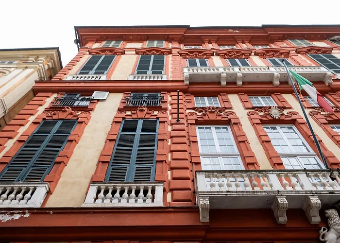 Lomellini Aquarium Old Port Lägenhet Genua