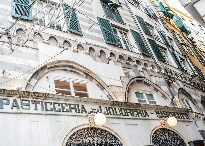 Lägenhet Lomellini Aquarium Old Port Genua