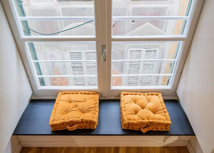 Lomellini Aquarium Old Port Lägenhet