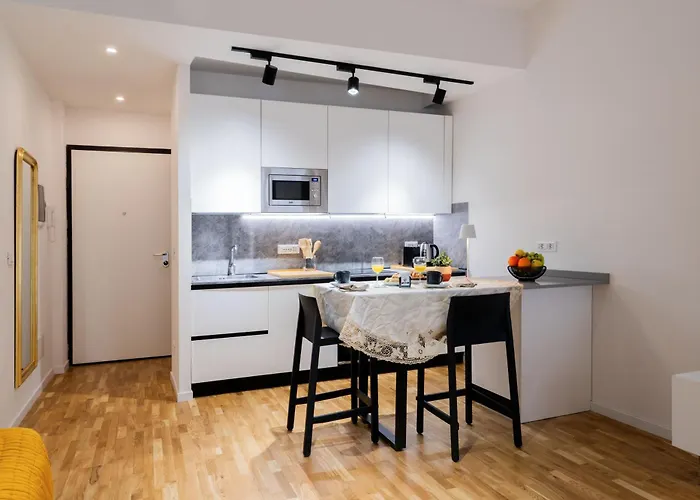 Lomellini Aquarium Old Port Lägenhet